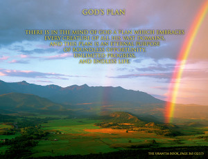 God's Plan - Quote of the Day - creation, eternity