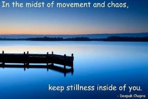 Find Inner Peace In Chaos