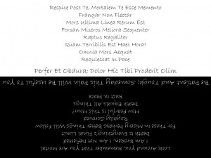 like-hourglass-quote-on-black-and-white-design-latin-quotes-about-life ...