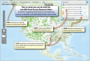 Visualization of the Week: The USDA’s Food Access Research Atlas