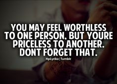 want to see. Never be an option in someone else's life, because being ...