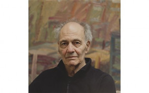 Frank Auerbach in his north London studio Photo: Laura Hynd