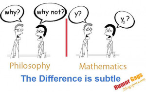 Philosophy vs Mathematics