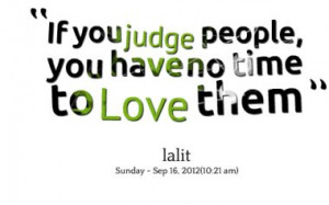 quotes about judging - Google Search
