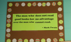 ... to decorate the top of the shelf wall area. I LOVE this quote