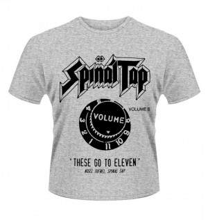 Spinal Tap These Go To Eleven t-shirt - OFFICIAL SPINAL TAP ...