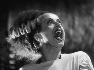 Bride of Frankenstein - Bride Screaming