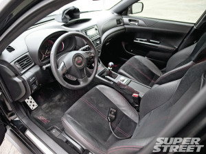 Subaru Impreza WRX STI Interior