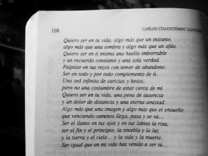 Acción Poética Bogotá, Colombia.