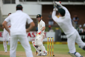 David Warner hints at South Africa tampering with the ball to get ...