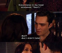 chuck bass gossip girl love quotes tumblr blaire waldorf