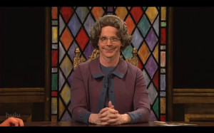 church chat dana carvey mike meyers snl the church lady wayne s world