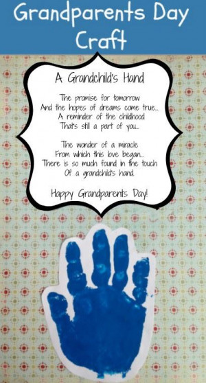 Top Grandparents Day 2014 Poems For Preschoolers