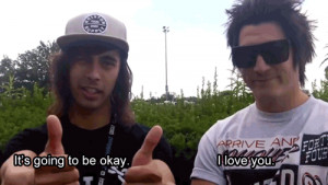 my gif pierce the veil vic fuentes jaime preciado ptv