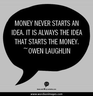 Famous money quot...