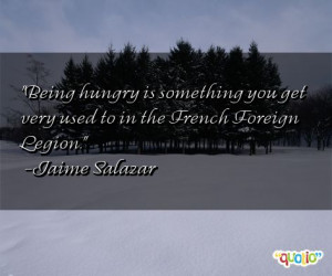 Quotes About Being Hungry