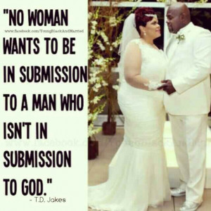 ... in submission to God.