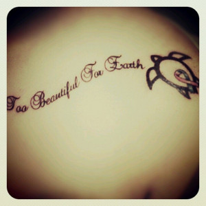 Memorial tattoo but with a butterfly?