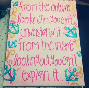 Sorority quote! So cliche, but sooo true!! @Angel Nickels and @Logie ...