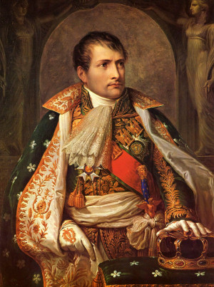 Porträt des Napoleon