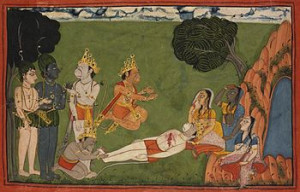 ... the ramayana 300x192 Seven interesting death stories Indian mythology