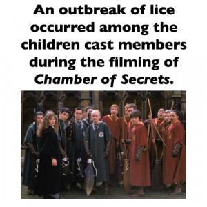 Facts You May Not Know About Harry Potter