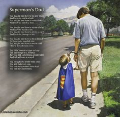 ... Even Superman Needs a Dad.