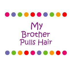 my_brother_pulls_hair_greeting_cards_pk_of_10.jpg?height=250&width=250 ...