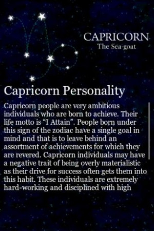 View bigger - Capricorn Traits for Android screenshot