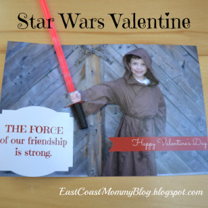 Star Wars Valentines on Star Wars Valentine Via East Coast Mommy