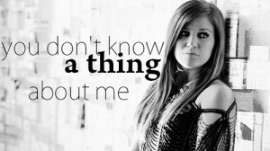 mr know it all kelly clarkson