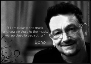 ... seen claims that at a concert in Glasgow Bono began a slow hand-clap