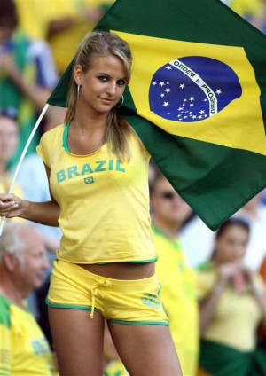 brazil soccer fan rate tell a friend description although brazil lost ...