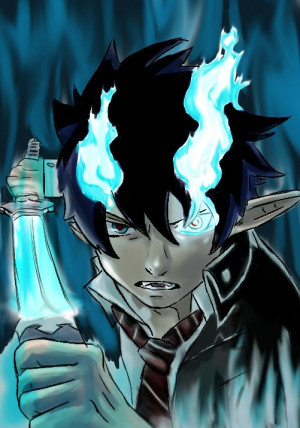 Rin And Yukio Okumura Kazekage