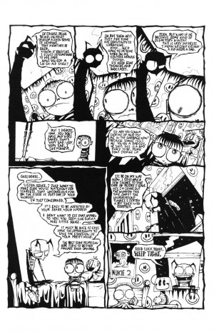 Thread: Johnny the Homicidal Maniac!