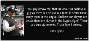 ... better than any players in the league, right? Those are true