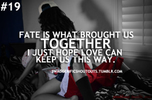 :TO-GET-HER :) Follow me for more Swag, Love and Inspirational Quotes ...