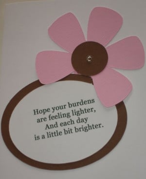 Make Your Own Cards using Quotes and Simple Paper Crafting Techniques