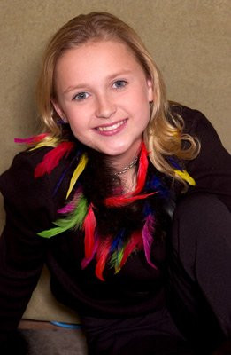 Skye McCole Bartusiak at event of The Vest (2003)