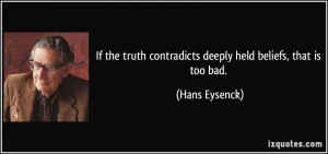 Hans Eysenck Quotes