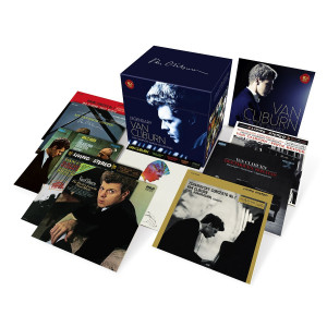 Van Cliburn - Complete Album Collection (28 CD+1 DVD)