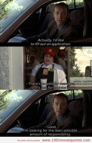 American Beauty (1999) - movie quote