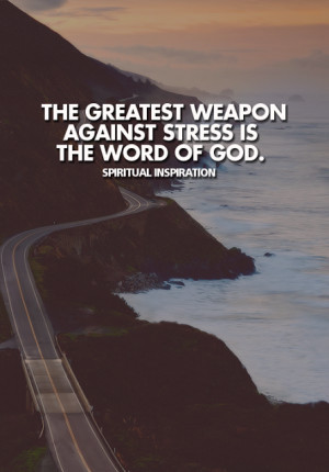 Great Bible Verses For Stress