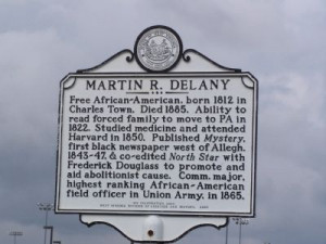 AKA Martin Robison Delany