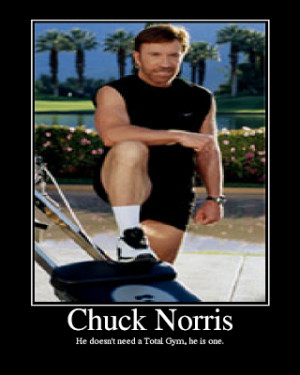 CHUCK NORRIS