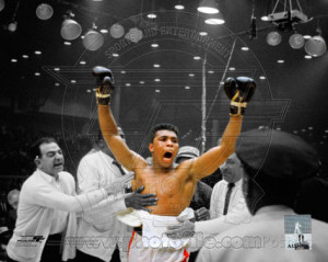 Muhammad Ali Sonny Liston...