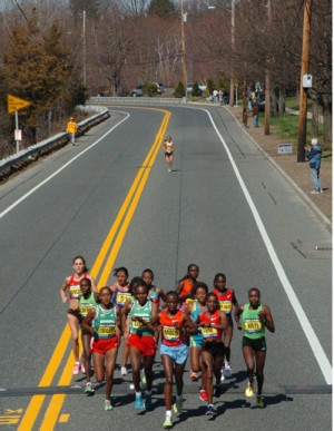 Boston Marathon sent out a newsletter recently with this picture: