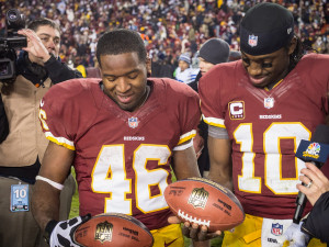 Sunday night game balls were well deserved for Washington's rookie ...
