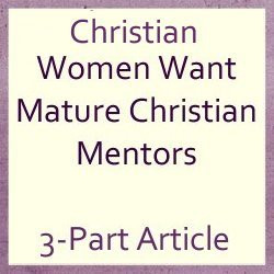 Christian Women To Women Mentoring