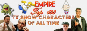 Welcome to the Top 100 TV Characters Of All Time as voted for by you,
